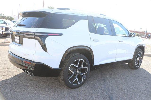 new 2026 Chevrolet Traverse car, priced at $60,304