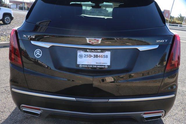 used 2025 Cadillac XT5 car, priced at $49,712