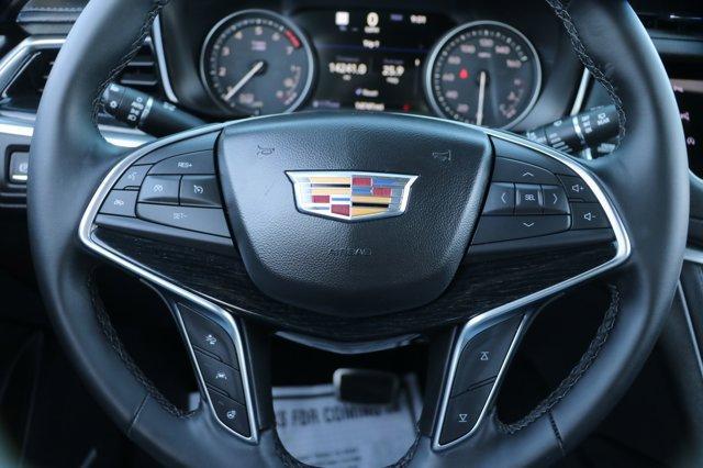used 2025 Cadillac XT5 car, priced at $49,712