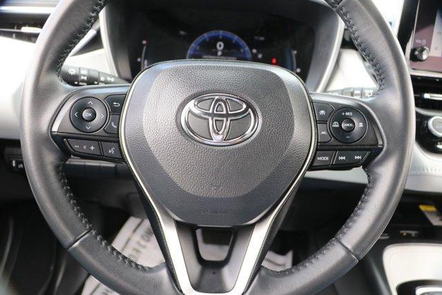 used 2023 Toyota Corolla Hatchback car, priced at $25,138