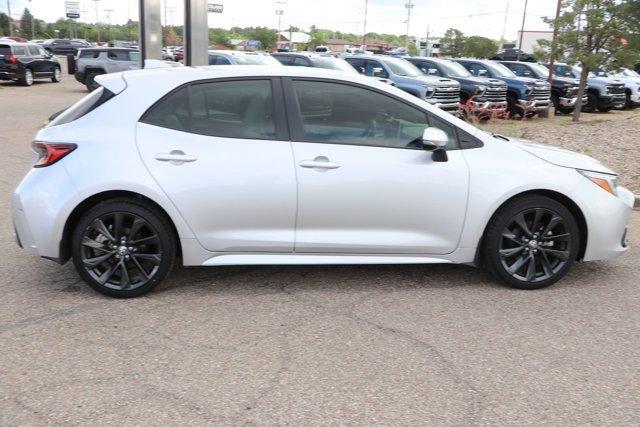 used 2023 Toyota Corolla Hatchback car, priced at $25,138