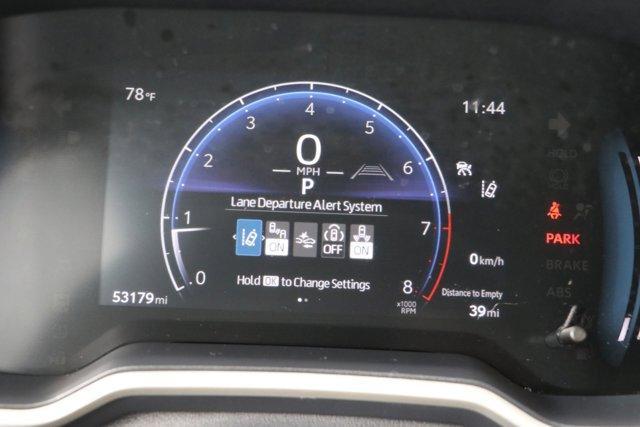 used 2023 Toyota Corolla Hatchback car, priced at $25,138