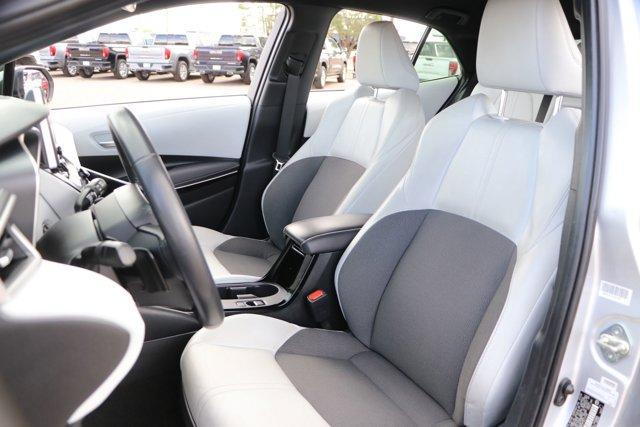 used 2023 Toyota Corolla Hatchback car, priced at $25,138