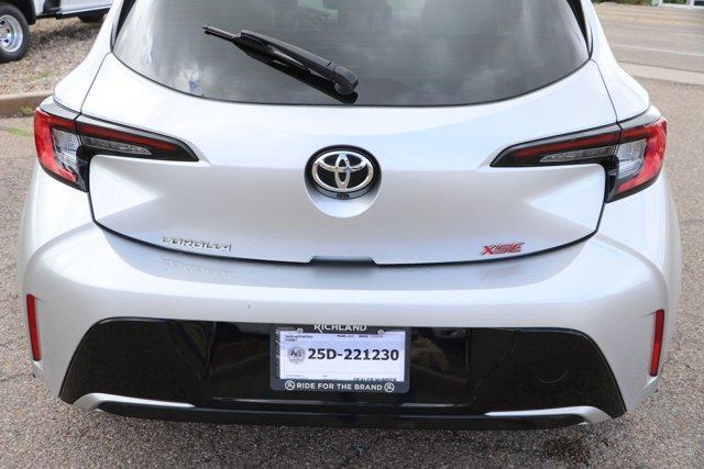 used 2023 Toyota Corolla Hatchback car, priced at $25,138