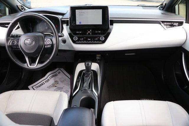 used 2023 Toyota Corolla Hatchback car, priced at $25,138