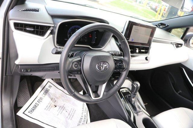 used 2023 Toyota Corolla Hatchback car, priced at $25,138