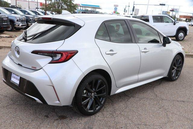 used 2023 Toyota Corolla Hatchback car, priced at $25,138