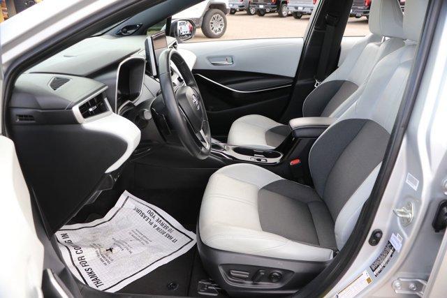 used 2023 Toyota Corolla Hatchback car, priced at $25,138
