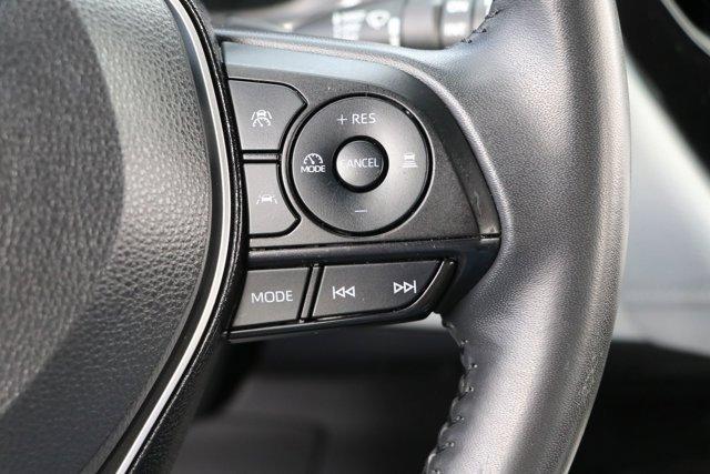used 2023 Toyota Corolla Hatchback car, priced at $25,138