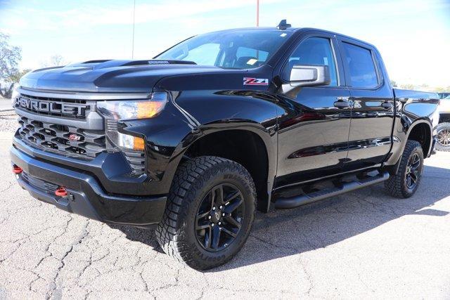 new 2025 Chevrolet Silverado 1500 car, priced at $55,830