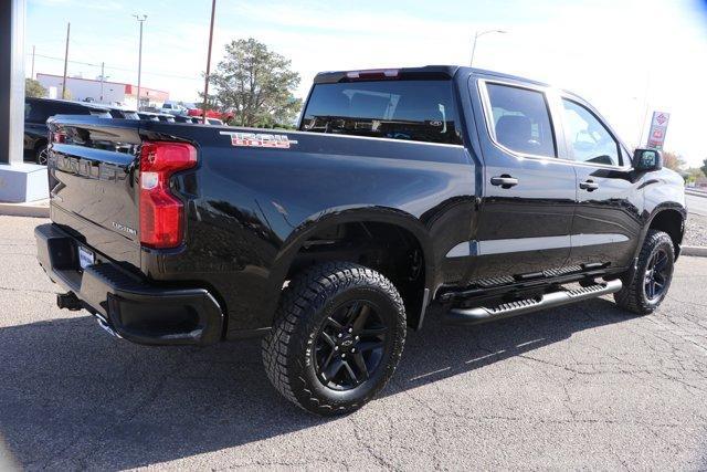 new 2025 Chevrolet Silverado 1500 car, priced at $55,830