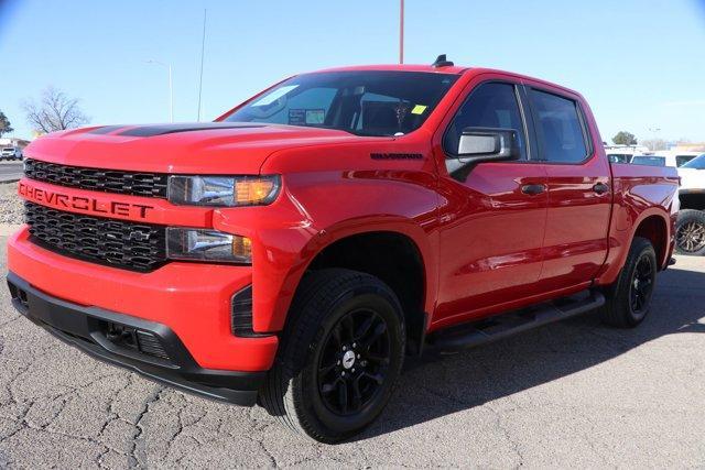 used 2021 Chevrolet Silverado 1500 car, priced at $30,089