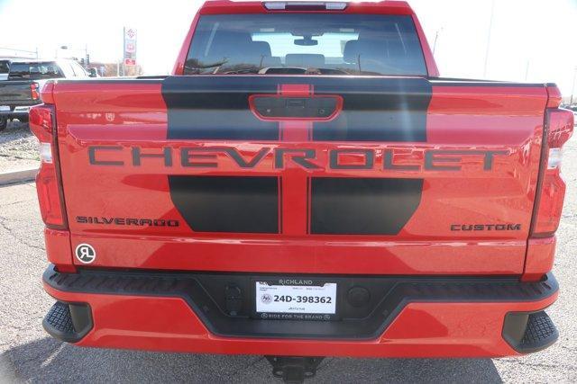 used 2021 Chevrolet Silverado 1500 car, priced at $30,089