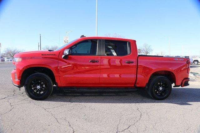 used 2021 Chevrolet Silverado 1500 car, priced at $30,089