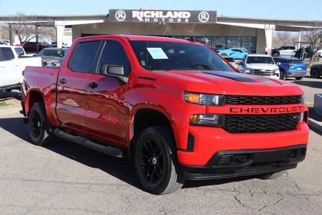 used 2021 Chevrolet Silverado 1500 car, priced at $30,089