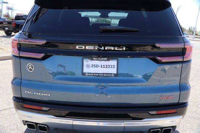 new 2025 GMC Acadia car, priced at $56,030