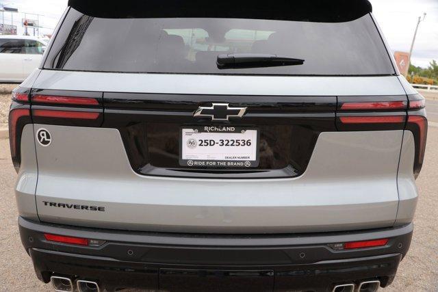 new 2026 Chevrolet Traverse car, priced at $46,504