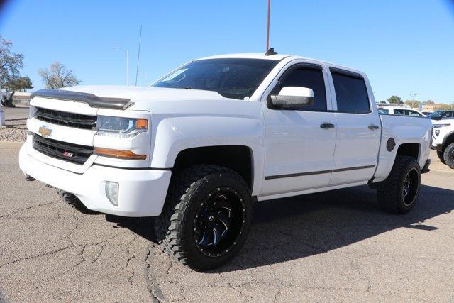 used 2018 Chevrolet Silverado 1500 car, priced at $25,352