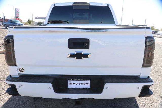 used 2018 Chevrolet Silverado 1500 car, priced at $25,352