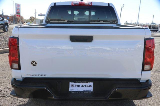 new 2024 Chevrolet Colorado car, priced at $33,100