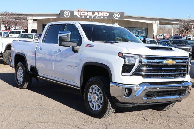 new 2025 Chevrolet Silverado 2500 car, priced at $81,590