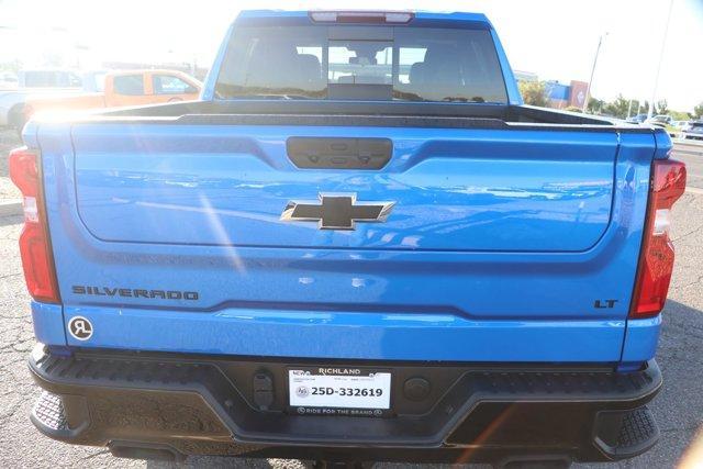new 2026 Chevrolet Silverado 1500 car, priced at $65,220