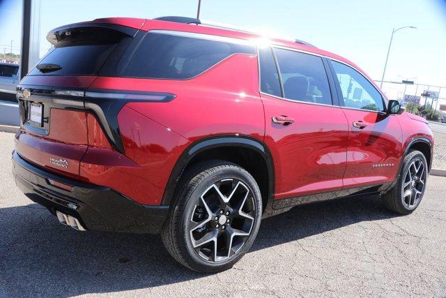 new 2026 Chevrolet Traverse car, priced at $59,530