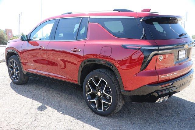new 2026 Chevrolet Traverse car, priced at $59,530