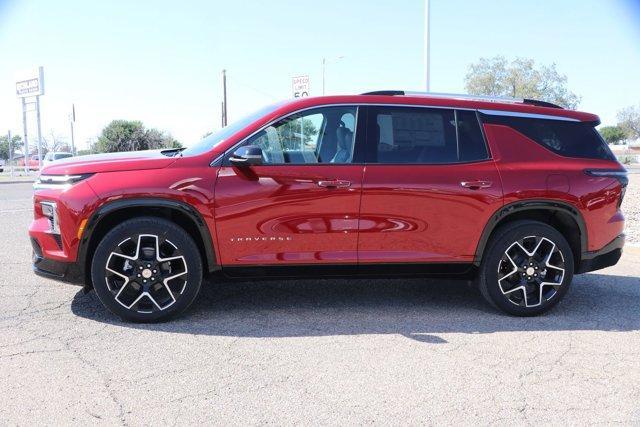 new 2026 Chevrolet Traverse car, priced at $59,530