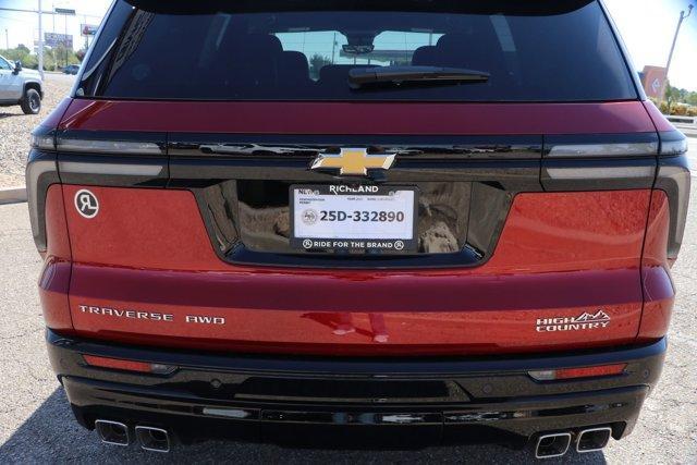 new 2026 Chevrolet Traverse car, priced at $59,530