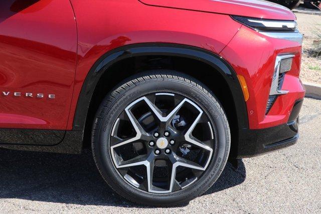 new 2026 Chevrolet Traverse car, priced at $59,530
