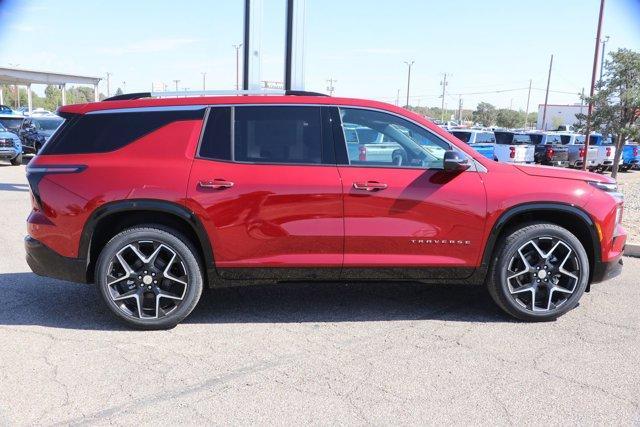new 2026 Chevrolet Traverse car, priced at $59,530