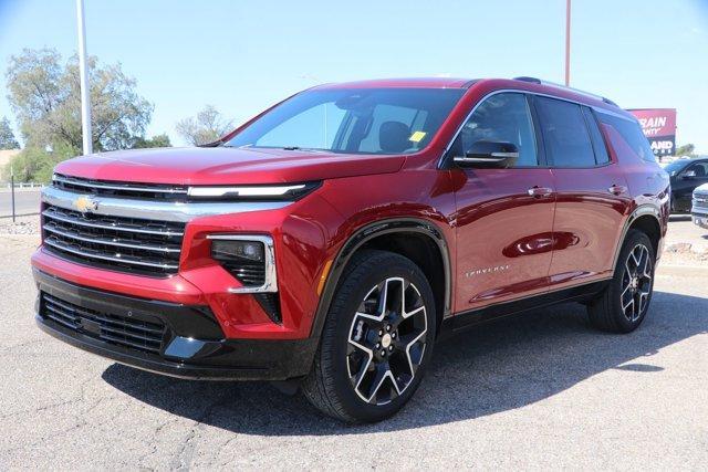 new 2026 Chevrolet Traverse car, priced at $59,530