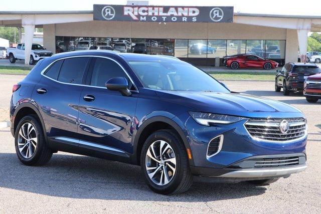 used 2023 Buick Envision car, priced at $31,305