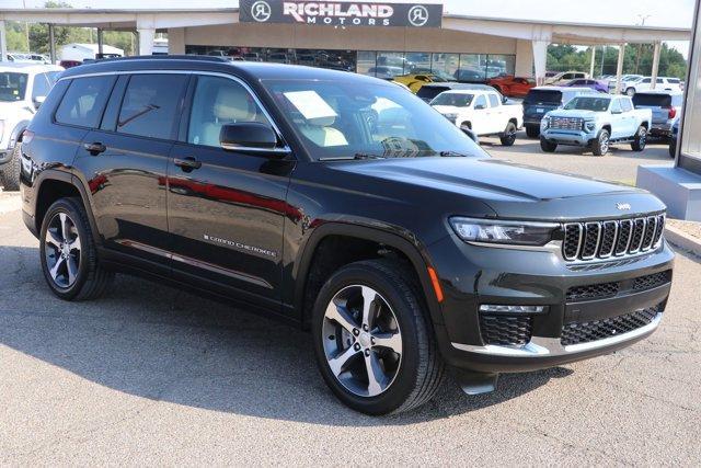 used 2024 Jeep Grand Cherokee L car, priced at $39,880