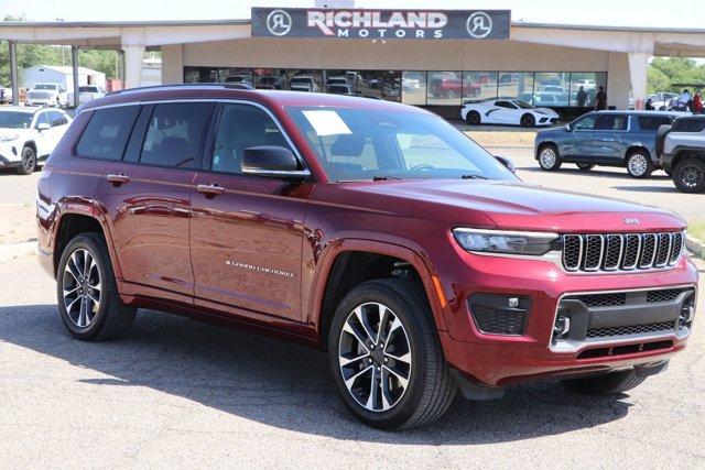 used 2023 Jeep Grand Cherokee L car, priced at $46,783