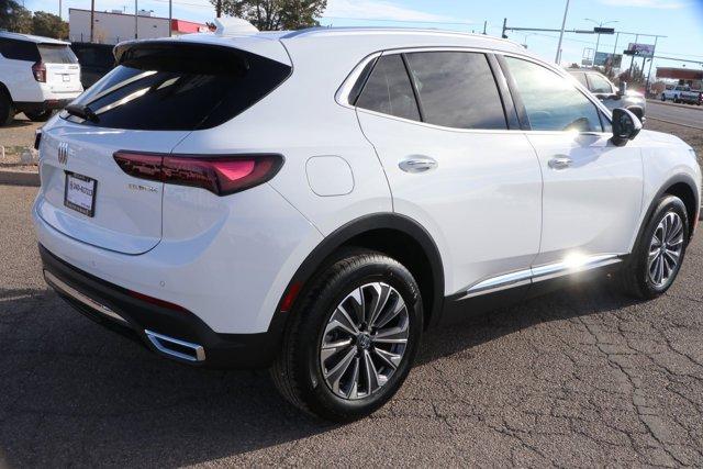 new 2025 Buick Envision car, priced at $39,320