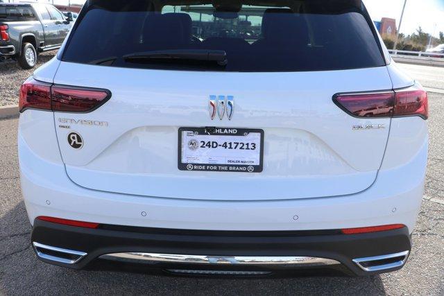 new 2025 Buick Envision car, priced at $39,320