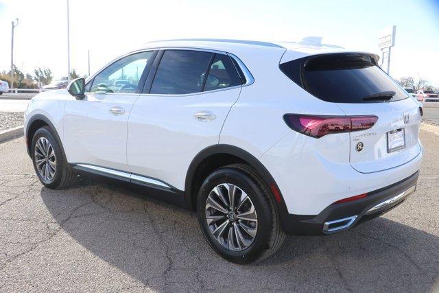 new 2025 Buick Envision car, priced at $39,320