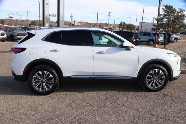 new 2025 Buick Envision car, priced at $39,320