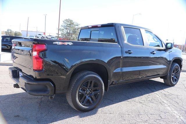 new 2025 Chevrolet Silverado 1500 car, priced at $67,978