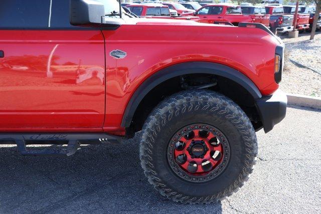 used 2022 Ford Bronco car, priced at $52,278