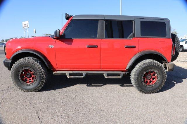 used 2022 Ford Bronco car, priced at $52,278