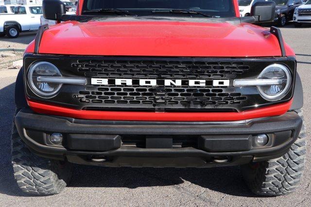 used 2022 Ford Bronco car, priced at $52,278