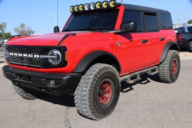 used 2022 Ford Bronco car, priced at $52,278