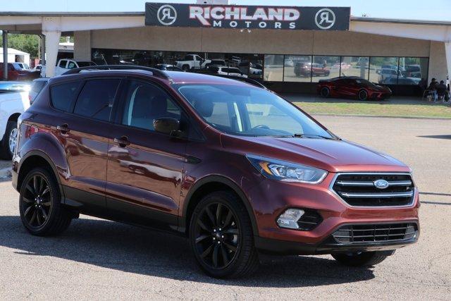 used 2018 Ford Escape car, priced at $14,322