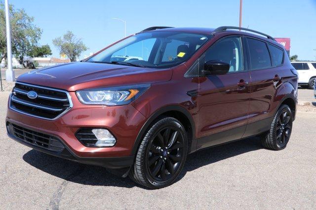 used 2018 Ford Escape car, priced at $14,322