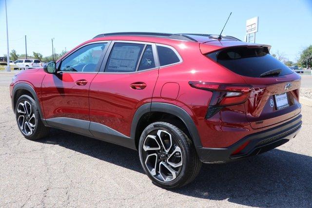 new 2025 Chevrolet Trax car, priced at $26,329