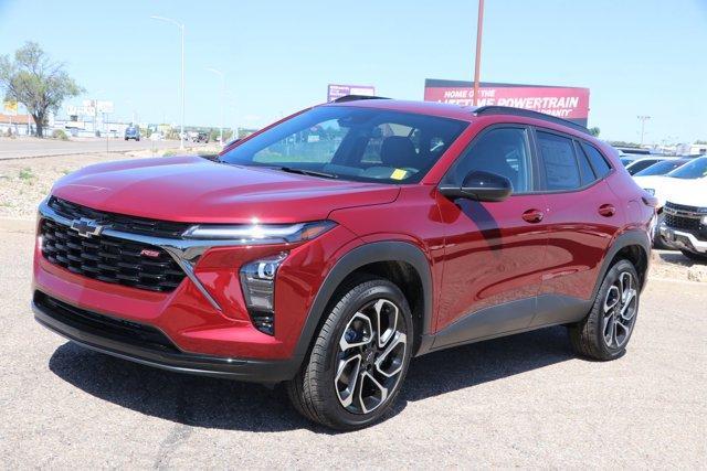 new 2025 Chevrolet Trax car, priced at $26,329