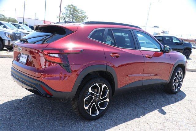new 2025 Chevrolet Trax car, priced at $26,329